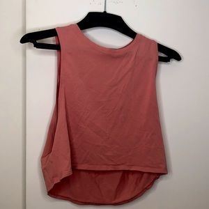 Lululemon Open Back Top